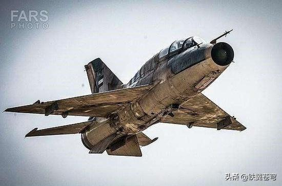 伊朗曾经进口国120架中国歼7
