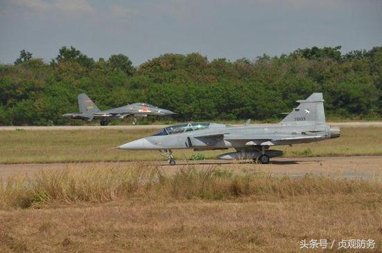 △苏-27在演习中负于“鹰狮”其实是伪命题，源报道中说的是双方总体互有胜负