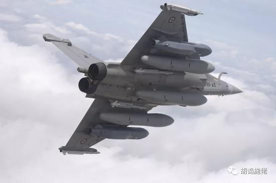 ▲ 普通“阵风”挂两个