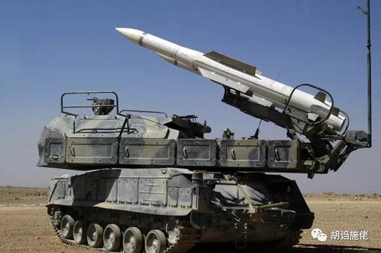 ▲ “山毛榉”这样的导弹叙军装备多年，其性能和中国的“红旗-16”差不多，机动性还好