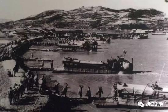 ▲ 一江山岛作为解放军第一次三军联合作战，经验是十分宝贵的