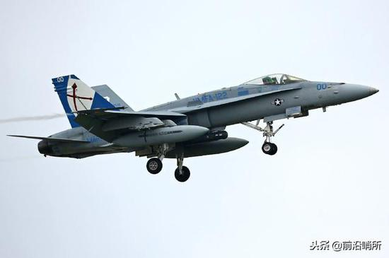 图为：FA-18