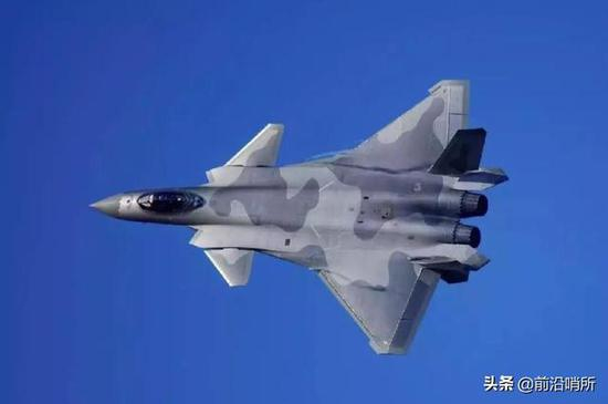 歼-20隐身战机