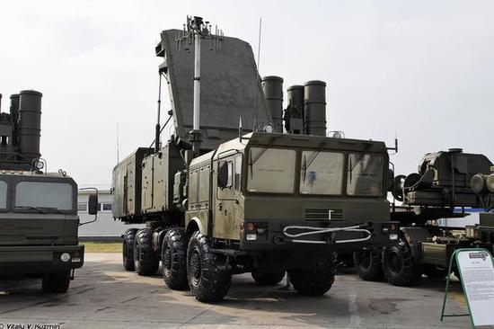图注：S-400 92N2雷达