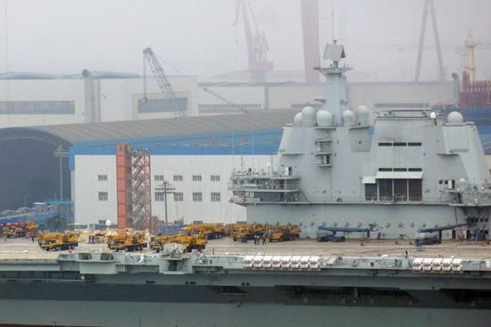 一般情况下，航母从下水到服役的周期都比较稳定，这样能提供很好的战备力量。