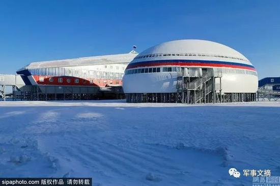 俄罗斯北极军事基地
