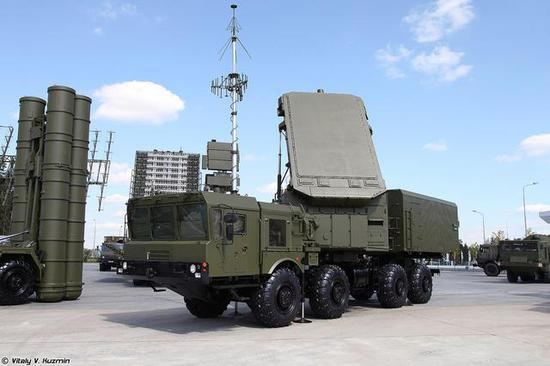 图片：S-400即将列装空军地导部队