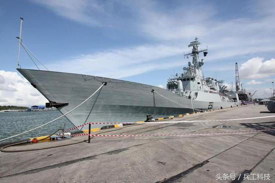 图注：巴基斯坦海军F22P型“刀剑”级护卫舰