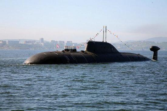 俄罗斯“阿库拉”级攻击核潜艇