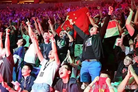 他们所站立的地方，也是中国