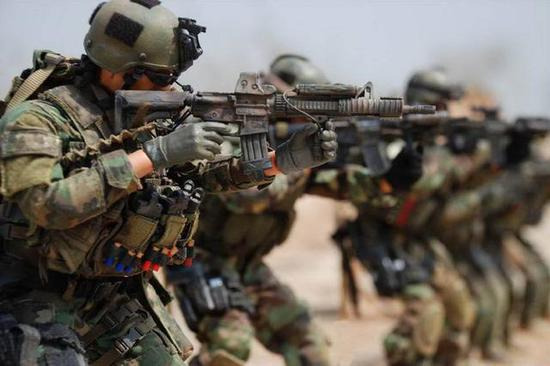 美军特种部队也有吃瘪的时候