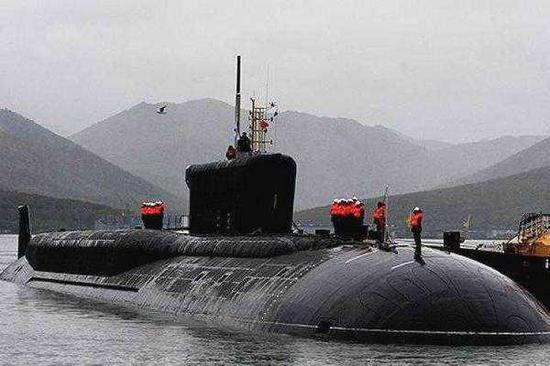 “北风之神级”战略核潜艇