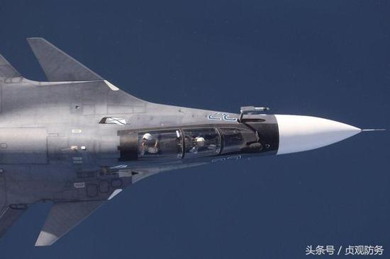 △苏-30SM有助于维持一支飞行员队伍，俄军买它时也强调它是苏-57的“教练机”