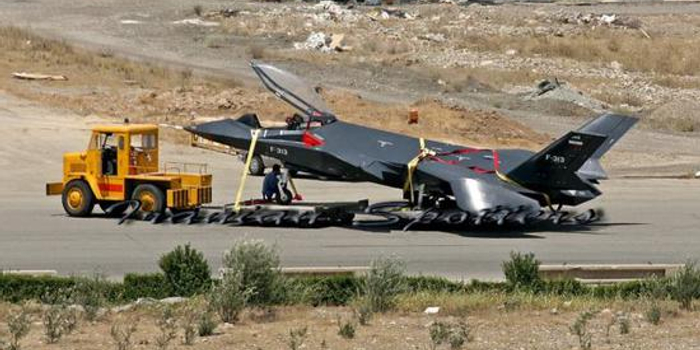 从塑料模型到魔改版F5 伊朗隐形战机梦是否能