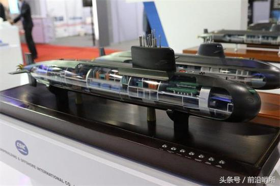 S-26T潜艇模型