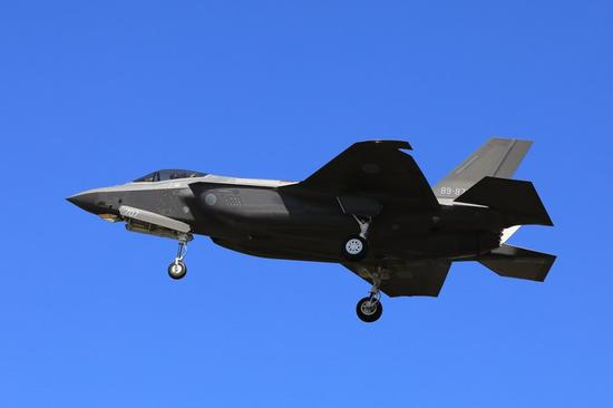 （图注：日本航空自卫队的F-35战斗机）