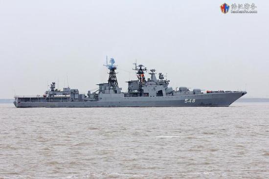 图片：潘舰今年1月才访问上海，感谢原作者