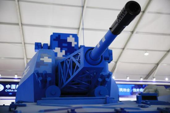 10轮76毫米防空炮