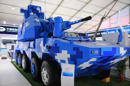 10轮76毫米防空炮