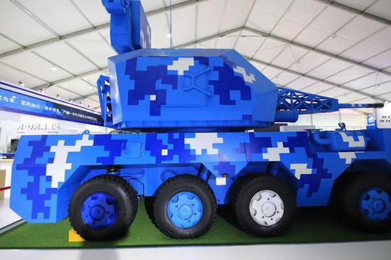 10轮76毫米防空炮