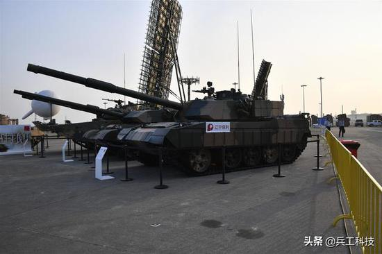 图注：59G-125坦克