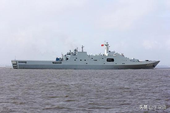 中国海军计划中的071A船坞登陆舰为何迟迟未建造_手机新浪网