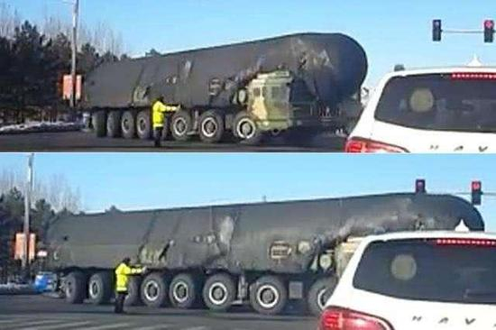 东风-41有了合适的TEL战斗力大增