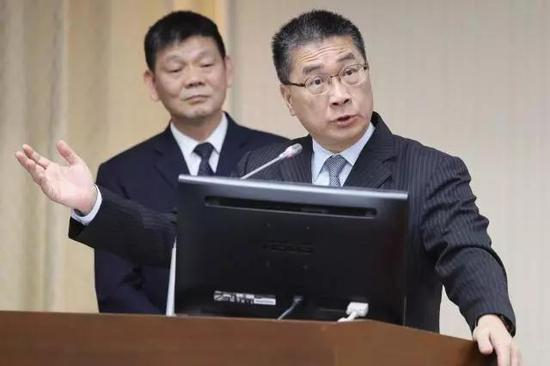 徐国勇资料图（图源：台媒）