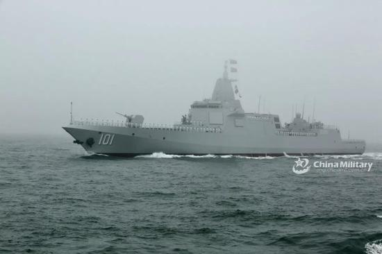 （图源：中国军网）