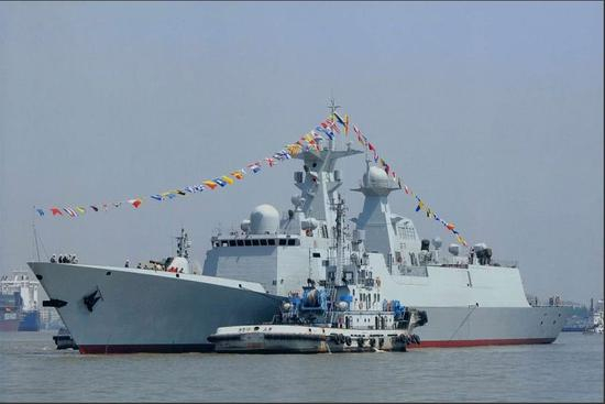 图片：未来中国将提供给巴基斯坦海军4艘054A导弹护卫舰。
