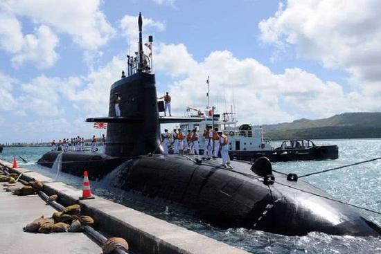 图3：SS-503“白龙”访关岛