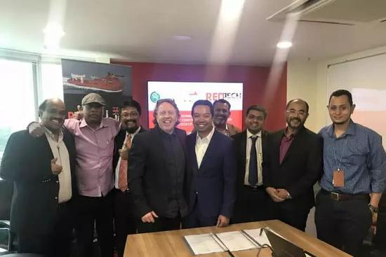  梵高号在2018年租给了马来西亚公司