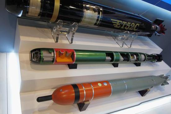 能生产各式鱼雷对印度是梦