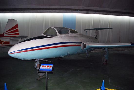 图片：军博里的L-29