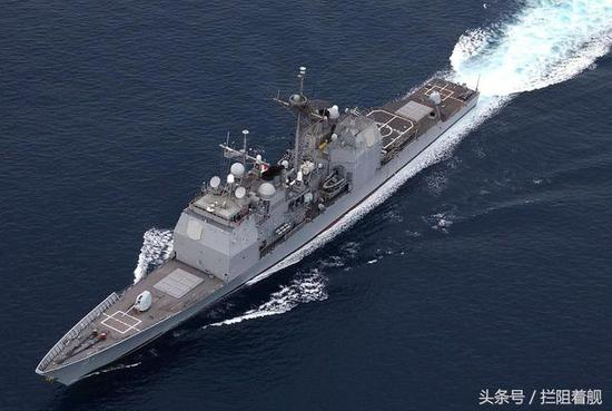 提康德罗加级11号舰夏普伦湖号