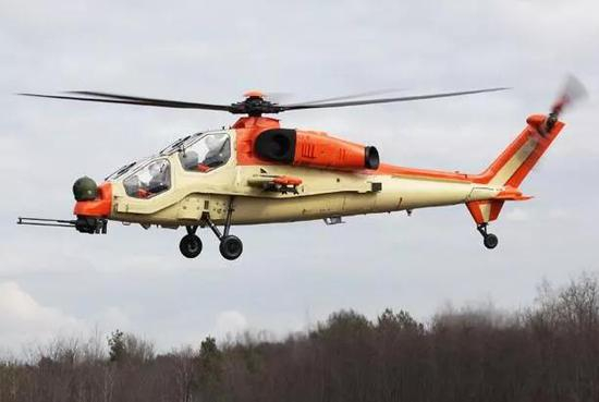 ▲&nbsp;T-129本质上是一款意大利直升机，土耳其并没有升级改进的能力