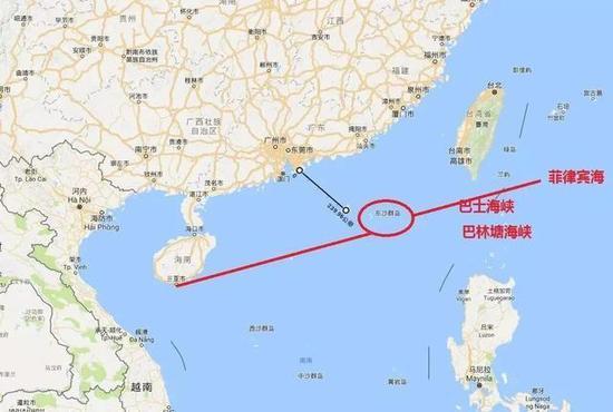 日媒为何揣测大陆出兵东沙：航母核潜出大洋必经之地