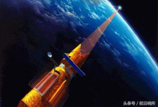 重型激光武器效果图