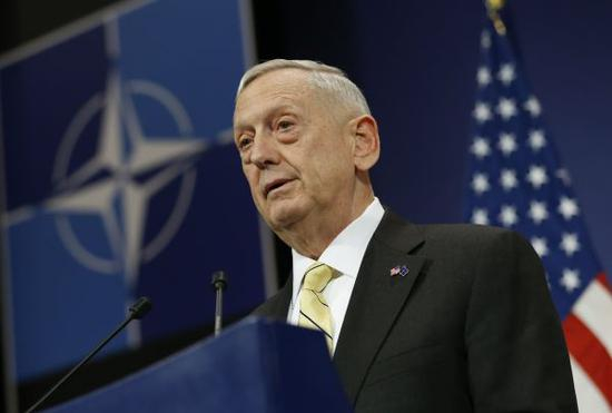 国国防部长马蒂斯