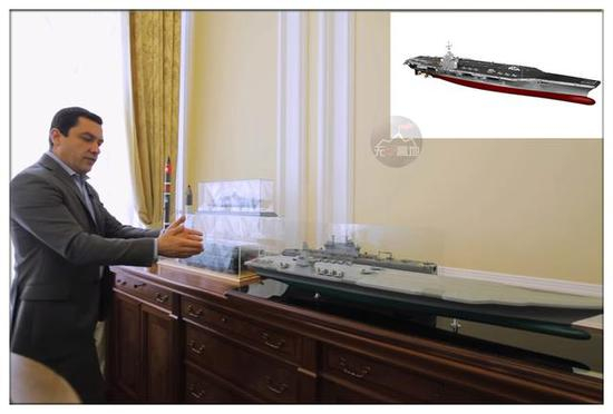 俄军方更希望拥有一艘“福特”级