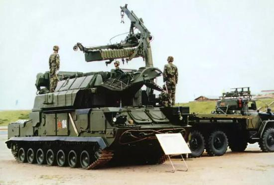 ▲中国陆军的“道尔”