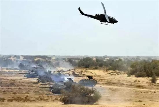 ▲&nbsp;巴基斯坦目前装备的主力还是AH-1F/S武装直升机