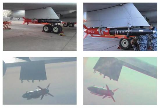 看到一帮小孩儿咋咋呼呼，轰-6H大爷表示看我如何扔射程150km的FT-12