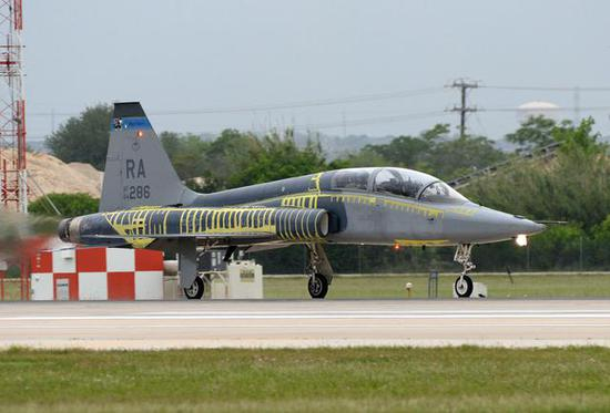 ▲刚刚经过延寿升级的T-38