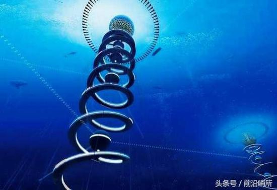 海底资源开采概念图