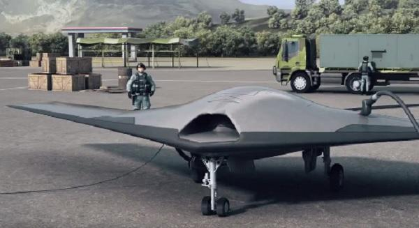 天鹰隐身无人机似乎采用了DSI进气道