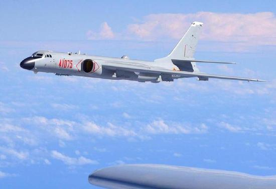 轰6K的研究积累了经验