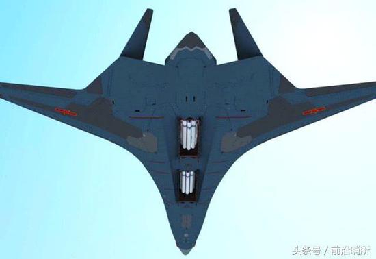 “轰-20”CG图