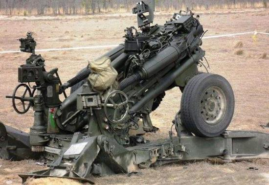 印度“炸膛”的M777火炮