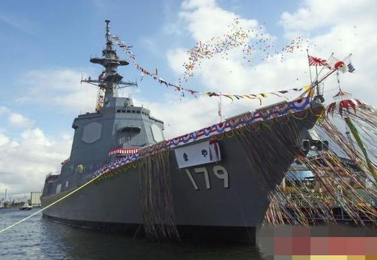 （日本首艘搭载协同作战能力（CEC）系统的宙斯盾舰）